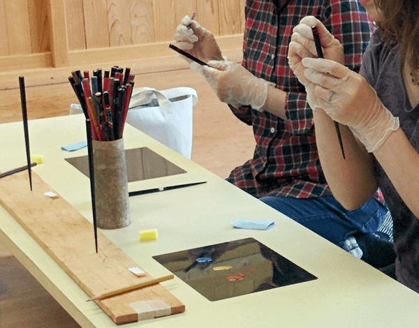 1-day Urushi Lesson